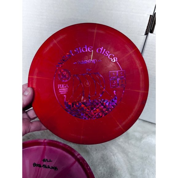 Disc Golf Dynamic Judge, Innova Pro distance driver, PDGA, and double ring stamp - Picture 4 of 9